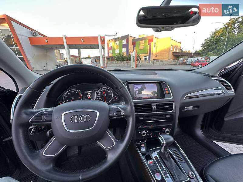 Внедорожник / Кроссовер Audi Q5 2014 в Черновцах