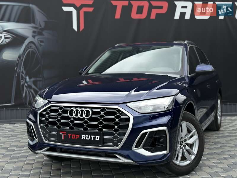 Внедорожник / Кроссовер Audi Q5 2022 в Львове