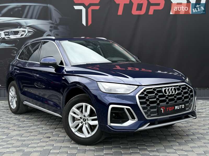 Внедорожник / Кроссовер Audi Q5 2022 в Львове