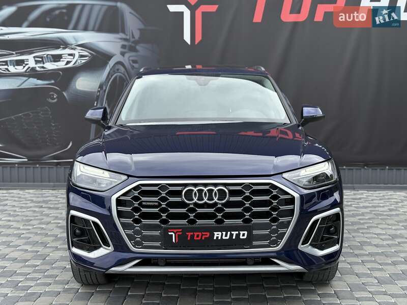 Внедорожник / Кроссовер Audi Q5 2022 в Львове