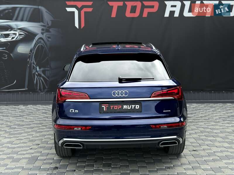 Внедорожник / Кроссовер Audi Q5 2022 в Львове