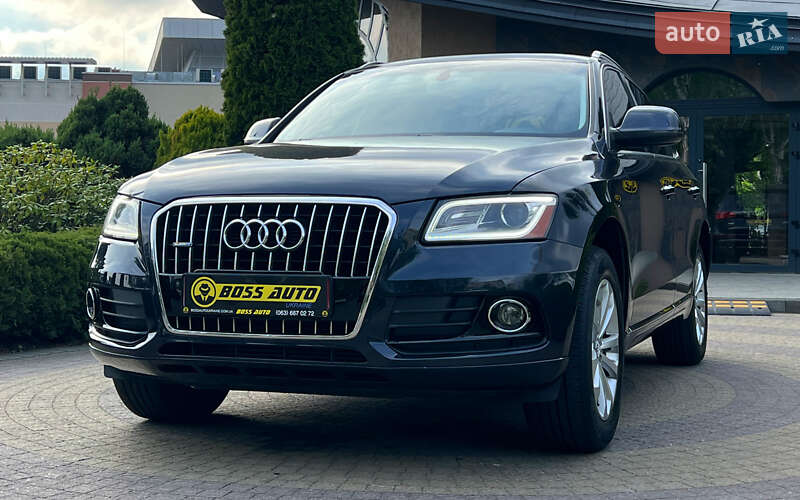 Внедорожник / Кроссовер Audi Q5 2015 в Львове