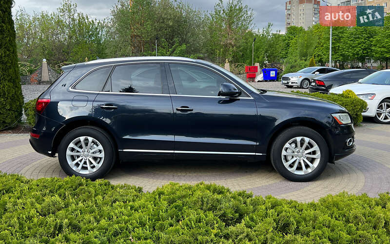 Внедорожник / Кроссовер Audi Q5 2015 в Львове