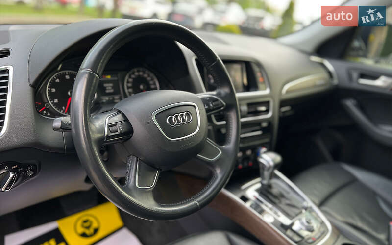 Внедорожник / Кроссовер Audi Q5 2015 в Львове