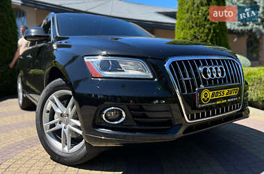 Внедорожник / Кроссовер Audi Q5 2015 в 