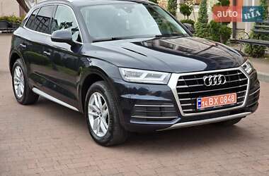 Внедорожник / Кроссовер Audi Q5 2019 в 