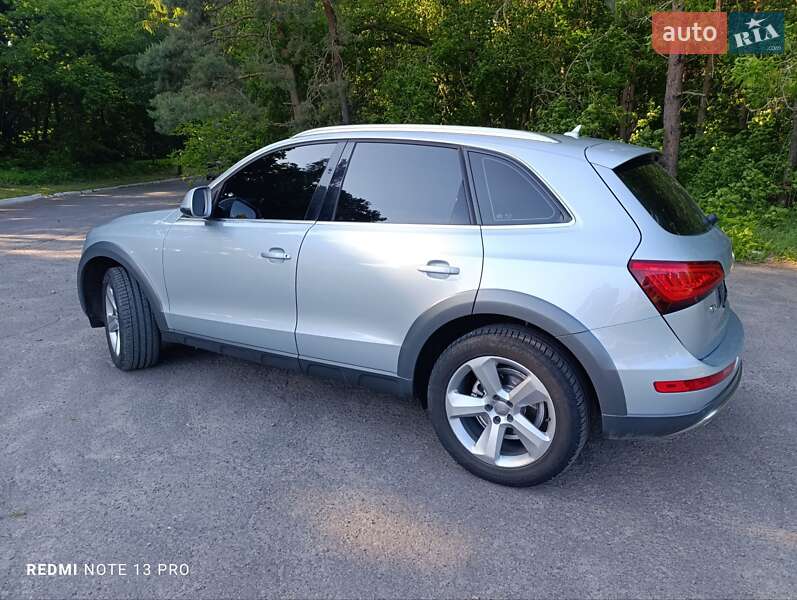 Внедорожник / Кроссовер Audi Q5 2014 в Виннице
