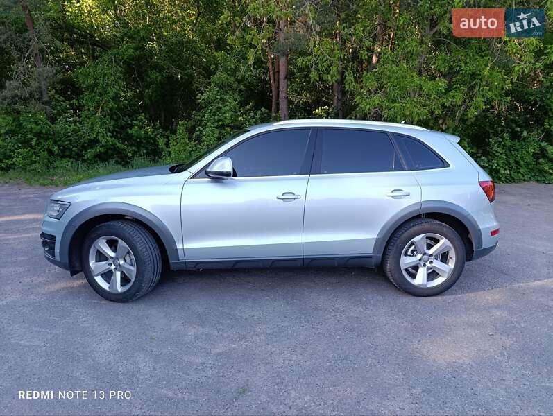 Внедорожник / Кроссовер Audi Q5 2014 в Виннице