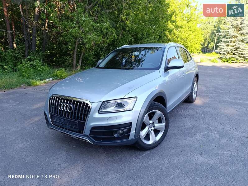 Внедорожник / Кроссовер Audi Q5 2014 в Виннице