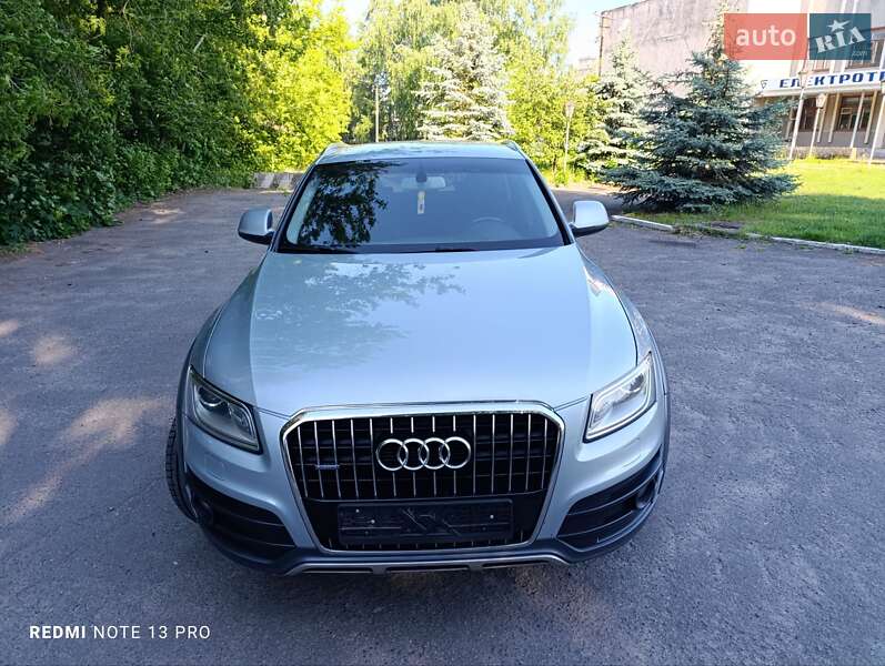 Внедорожник / Кроссовер Audi Q5 2014 в Виннице