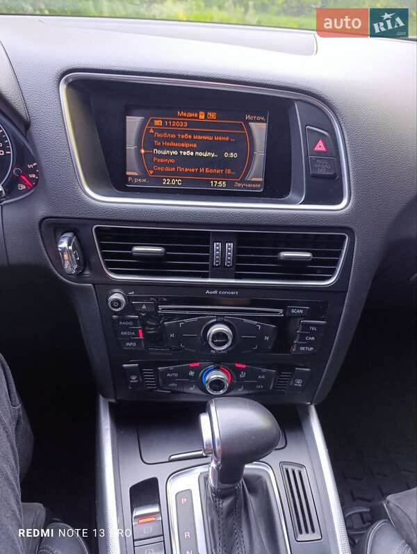 Внедорожник / Кроссовер Audi Q5 2014 в Виннице