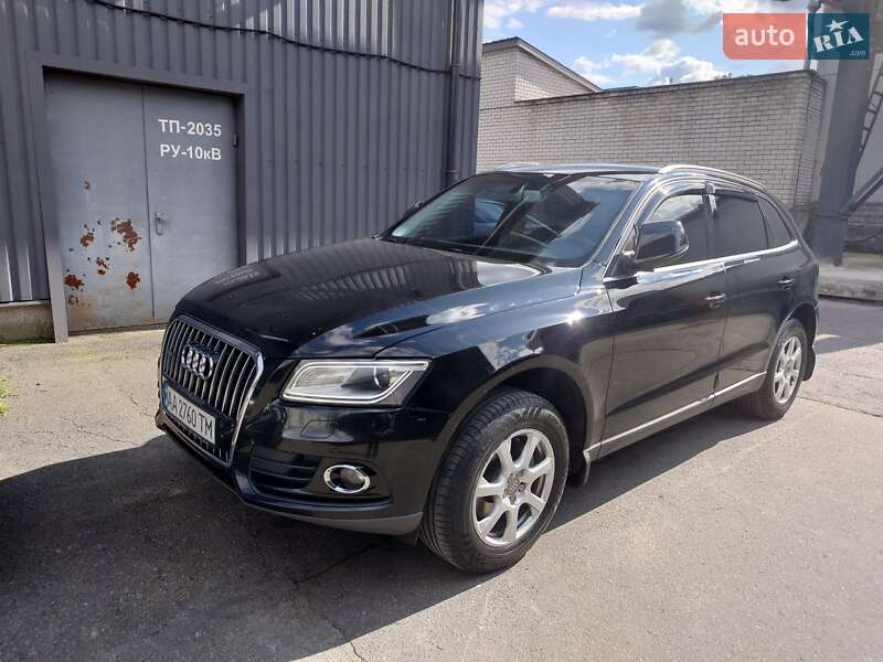 Audi Q5 2014