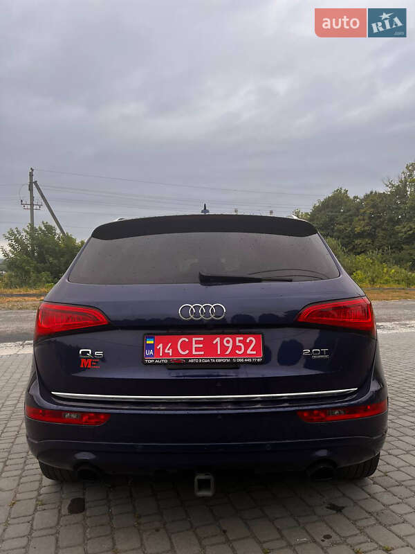 Внедорожник / Кроссовер Audi Q5 2015 в Львове