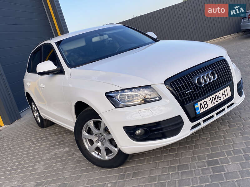 Внедорожник / Кроссовер Audi Q5 2012 в Виннице