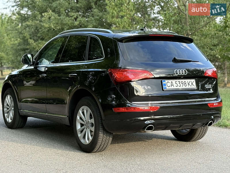 Внедорожник / Кроссовер Audi Q5 2014 в Корсуне-Шевченковском