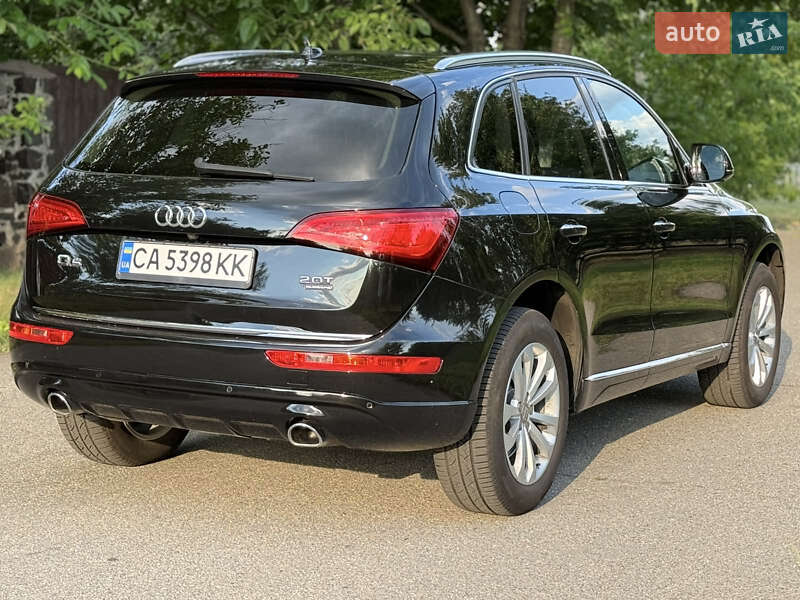 Внедорожник / Кроссовер Audi Q5 2014 в Корсуне-Шевченковском
