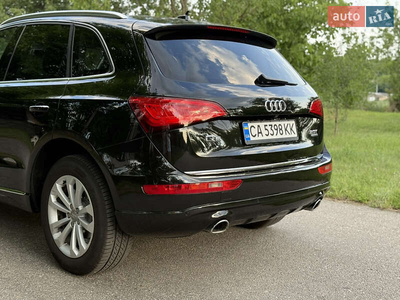 Внедорожник / Кроссовер Audi Q5 2014 в Корсуне-Шевченковском