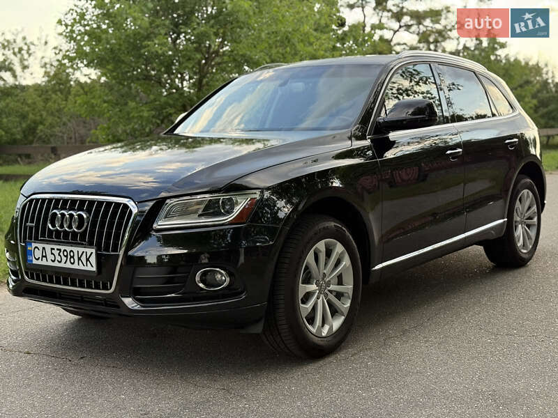 Внедорожник / Кроссовер Audi Q5 2014 в Корсуне-Шевченковском