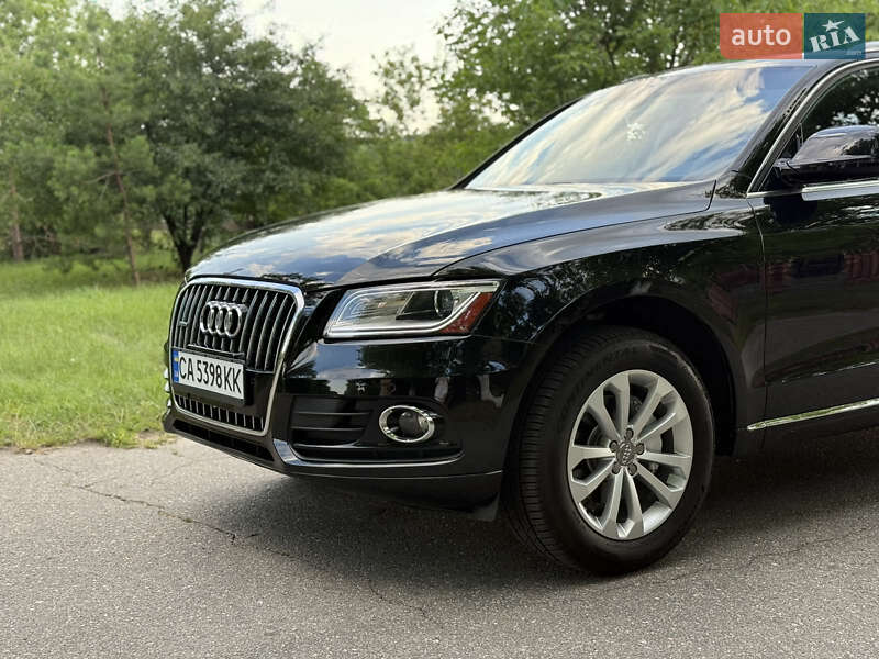 Внедорожник / Кроссовер Audi Q5 2014 в Корсуне-Шевченковском