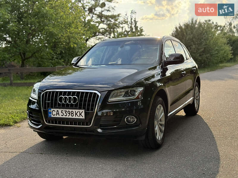 Внедорожник / Кроссовер Audi Q5 2014 в Корсуне-Шевченковском