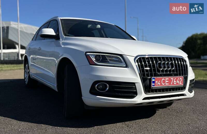 Позашляховик / Кросовер Audi Q5 2013 в Львові