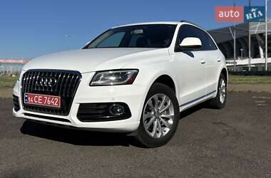 Позашляховик / Кросовер Audi Q5 2013 в 