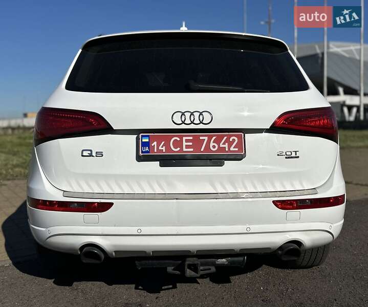 Позашляховик / Кросовер Audi Q5 2013 в Львові