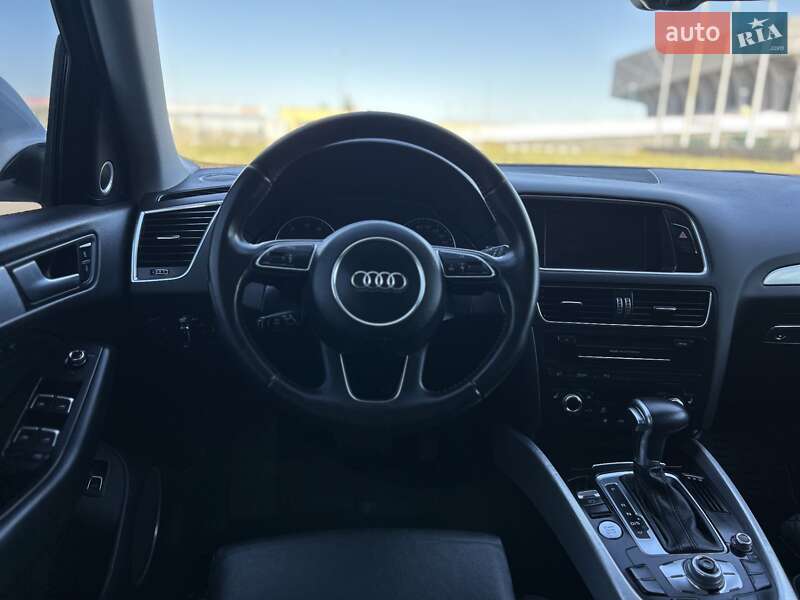 Позашляховик / Кросовер Audi Q5 2013 в Львові