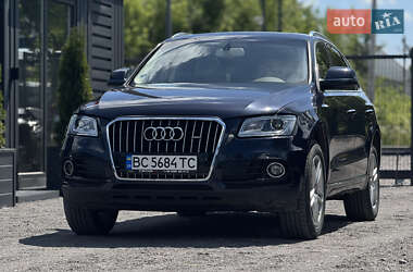 Внедорожник / Кроссовер Audi Q5 2014 в Львове