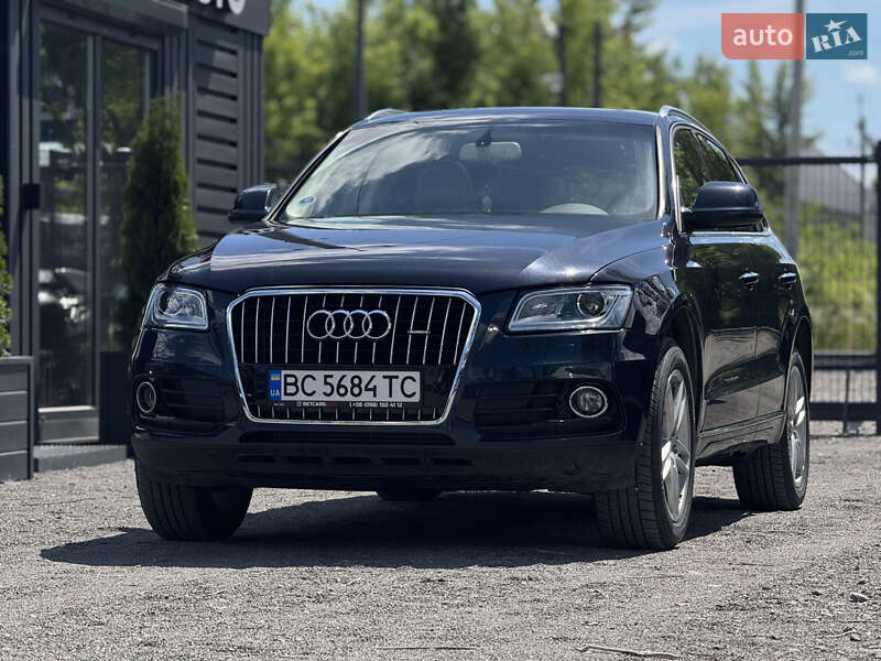 Audi Q5 2014