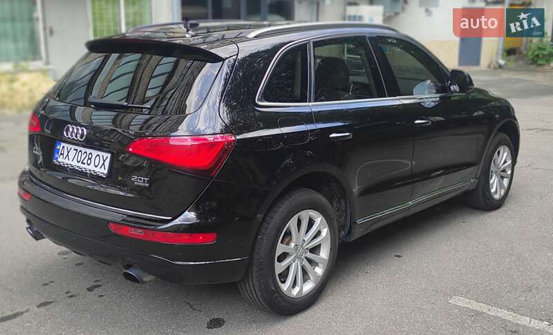 Внедорожник / Кроссовер Audi Q5 2016 в Харькове