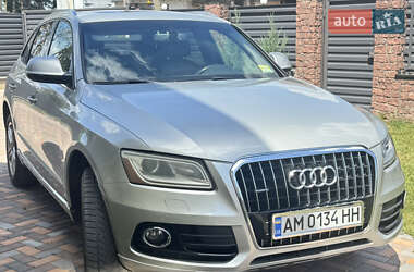 Позашляховик / Кросовер Audi Q5 2013 в Житомирі