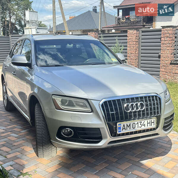 Внедорожник / Кроссовер Audi Q5 2013 в 