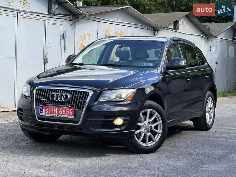 Внедорожник / Кроссовер Audi Q5 2012 в Киеве