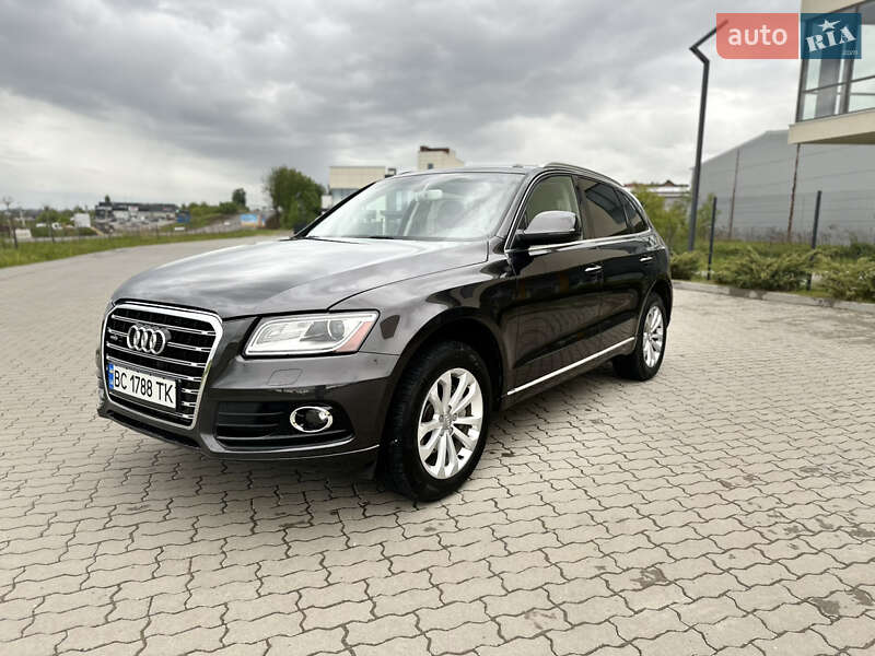 Audi Q5 2014