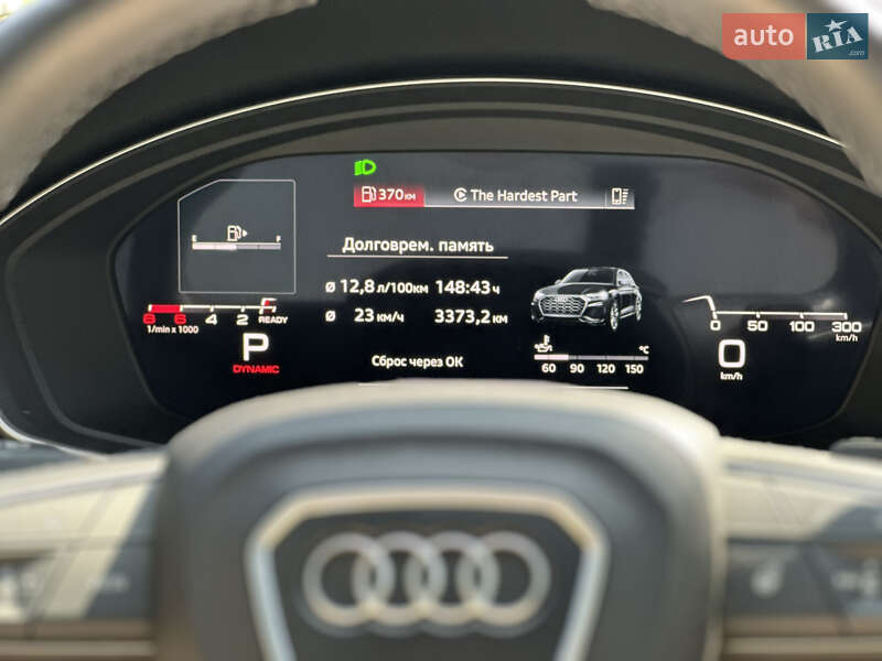 Позашляховик / Кросовер Audi Q5 2022 в Дніпрі