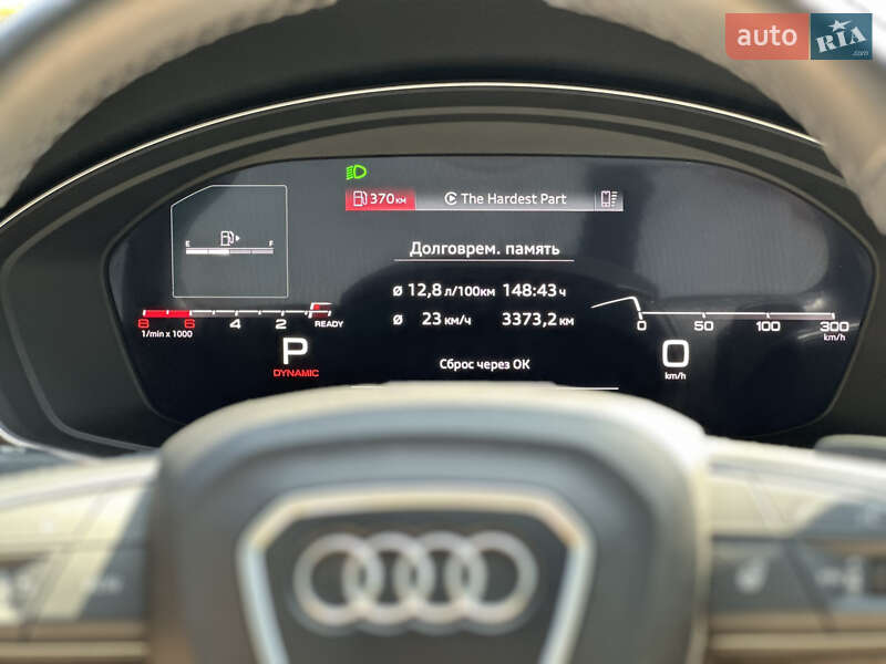 Позашляховик / Кросовер Audi Q5 2022 в Дніпрі