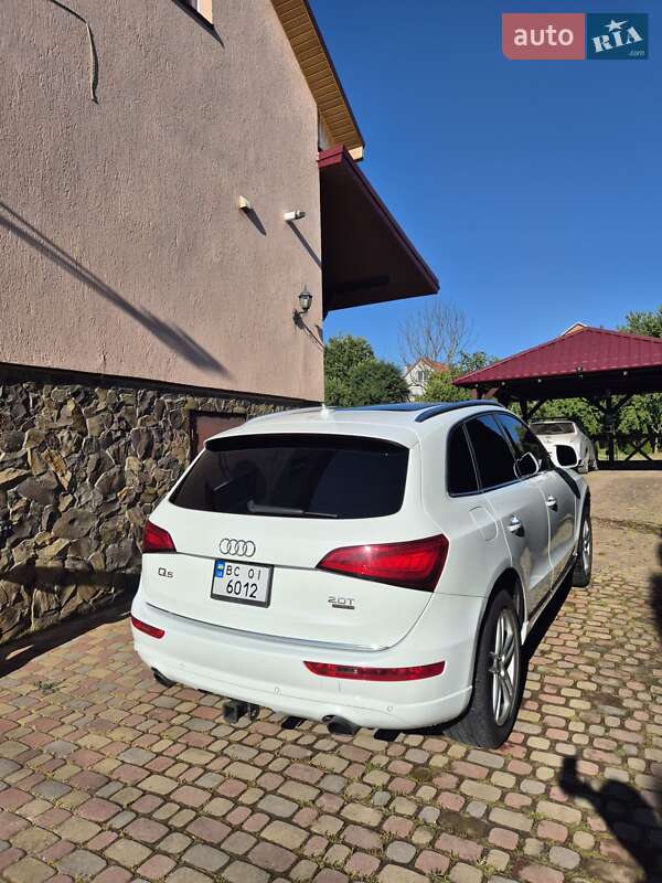 Внедорожник / Кроссовер Audi Q5 2016 в Львове