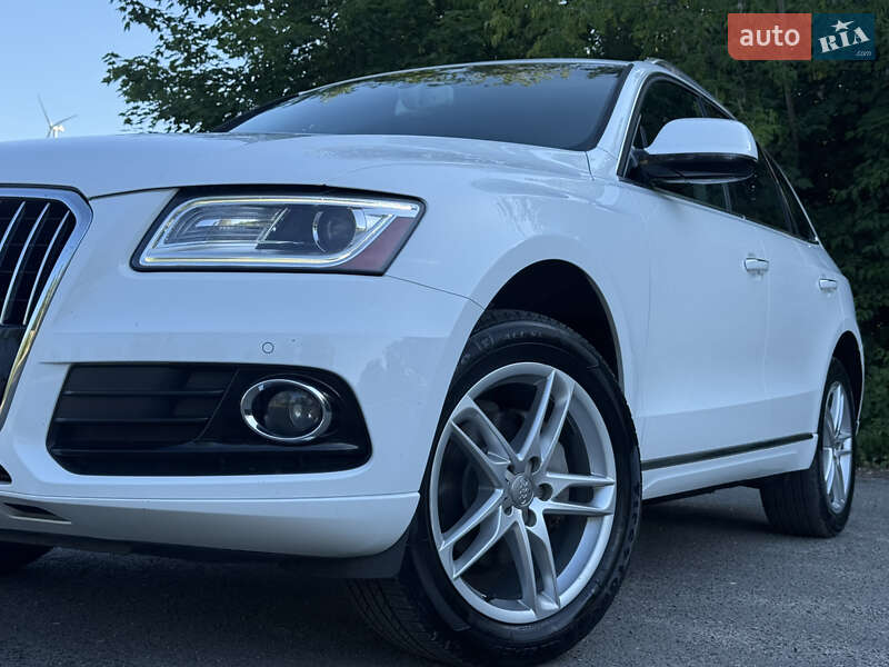 Внедорожник / Кроссовер Audi Q5 2015 в Самборе