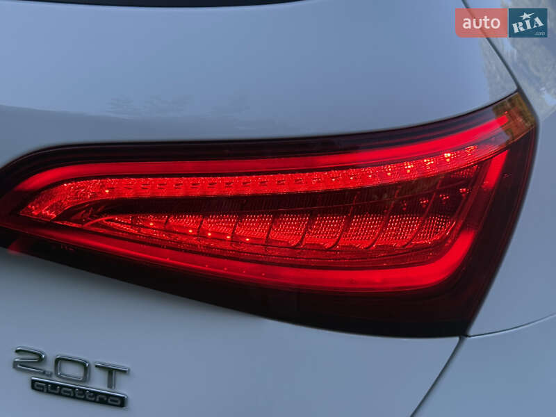 Внедорожник / Кроссовер Audi Q5 2015 в Самборе