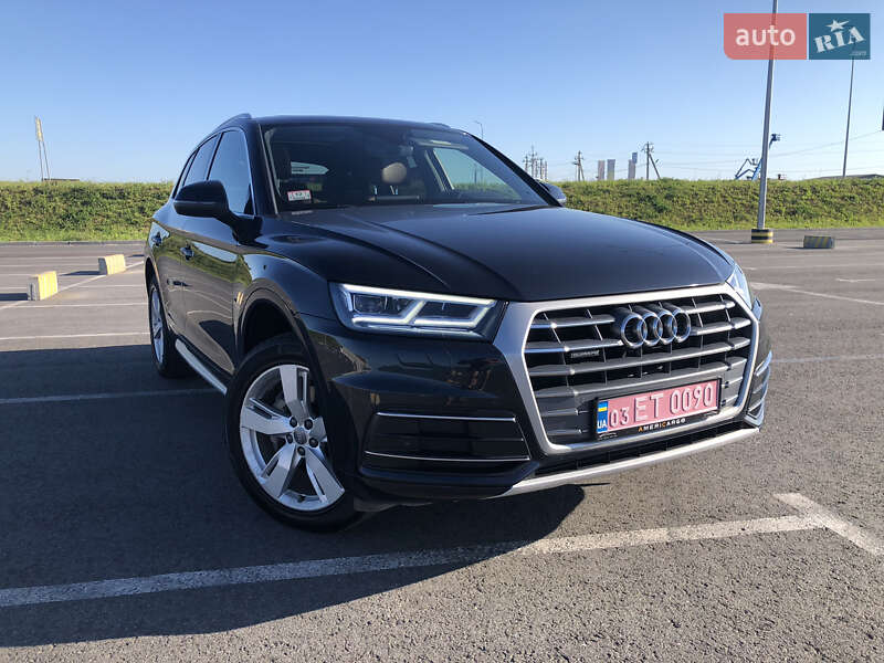 Внедорожник / Кроссовер Audi Q5 2018 в Львове