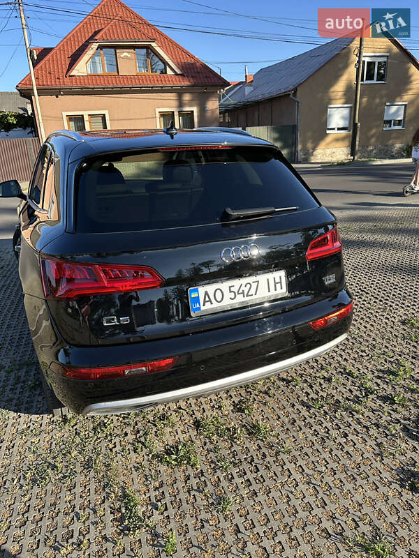 Внедорожник / Кроссовер Audi Q5 2017 в Мукачево фото 7 Внедорожник / Кроссовер Audi Q5 2017 в Мукачево