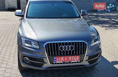 Внедорожник / Кроссовер Audi Q5 2015 в 
