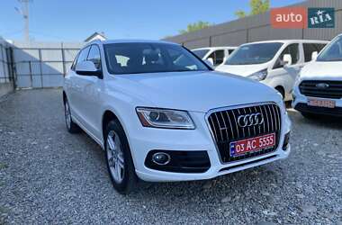 Позашляховик / Кросовер Audi Q5 2014 в Хусті