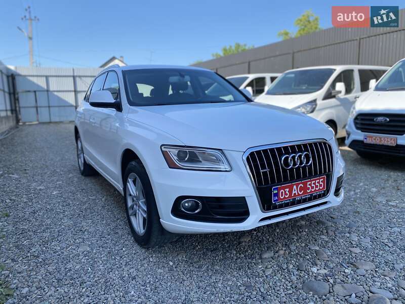 Audi Q5 2014