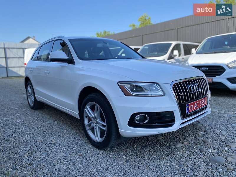 Внедорожник / Кроссовер Audi Q5 2014 в Хусте