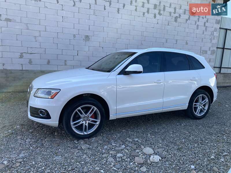 Внедорожник / Кроссовер Audi Q5 2014 в Хусте
