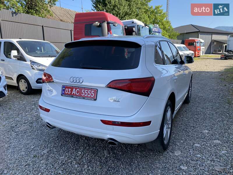 Внедорожник / Кроссовер Audi Q5 2014 в Хусте