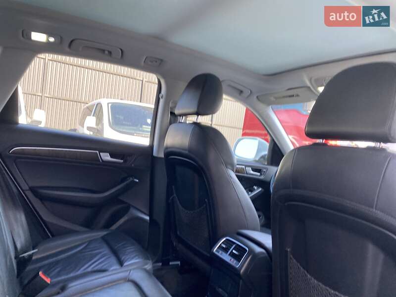 Внедорожник / Кроссовер Audi Q5 2014 в Хусте