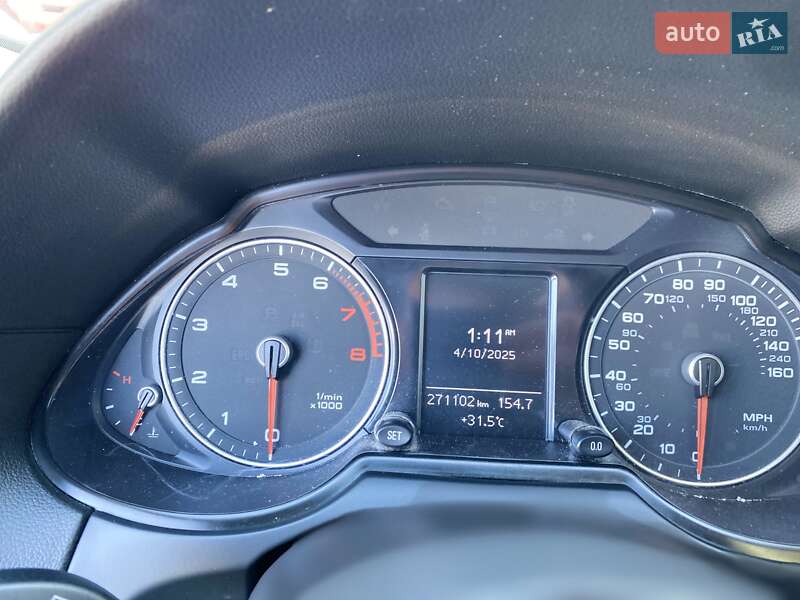 Внедорожник / Кроссовер Audi Q5 2014 в Хусте